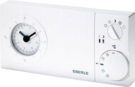 Eberle 517 2702 51 100 Easy 3 SW Helyiségtermosztát Falra szerelhető Heti program 1 db