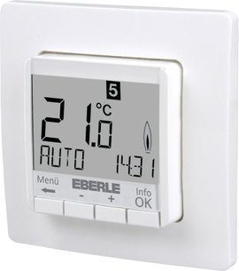 Eberle 527 8104 55 100 FIT 3R Helyiségtermosztát Süllyeszett 1 db