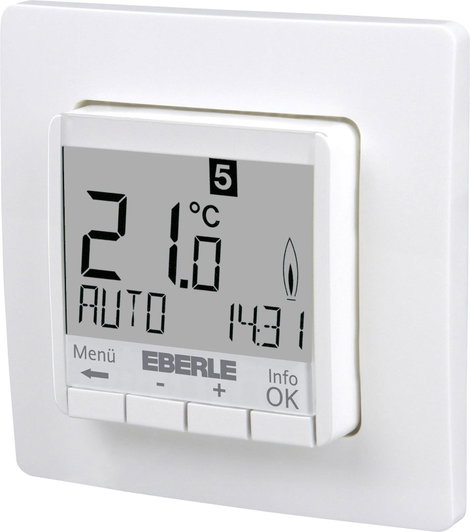 Eberle 527 8104 55 100 FIT 3R Helyiségtermosztát Süllyeszett 1 db