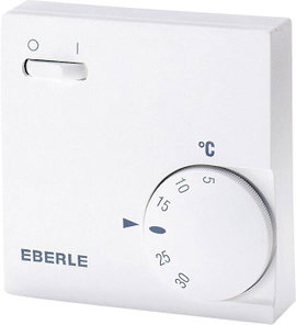 Eberle 111 1703 51 100 RTR-E 6763 Helyiségtermosztát Falra szerelhető 1 db