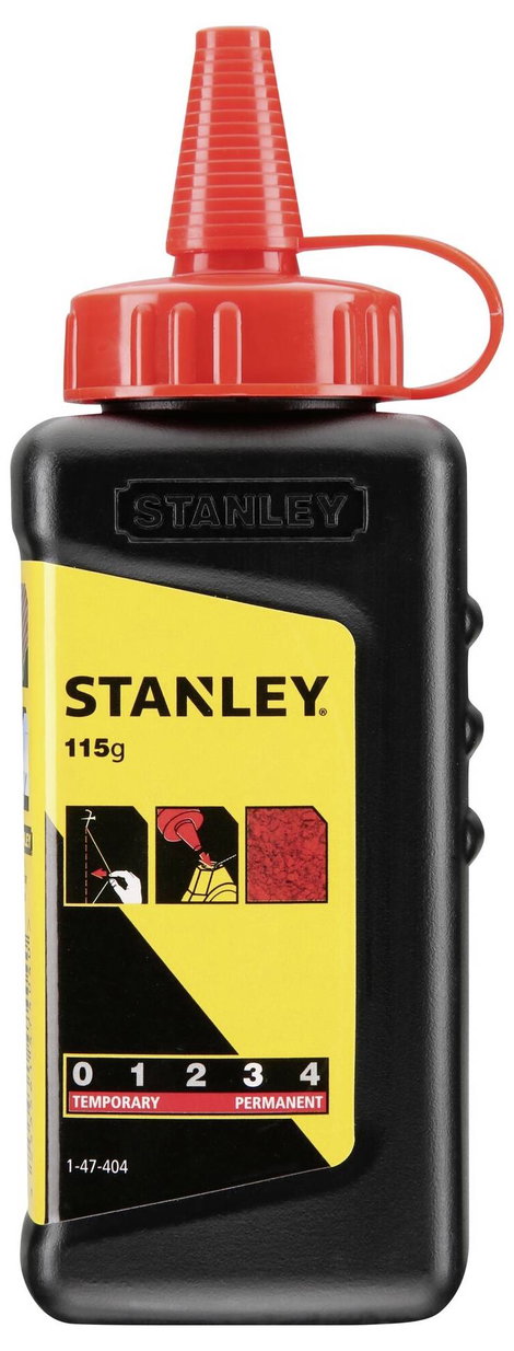 Stanley 1-47-404 Kréta por piros 115g 115 g 2. kép