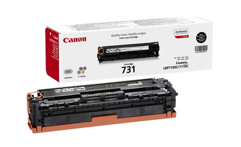 Canon Toner 731 Y Eredeti Sárga 1500 oldal 6269B002