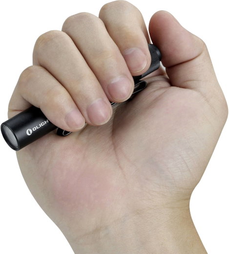 OLight i3T-EOS LED Kézilámpa Elemekről üzemeltetett 180 lm 39 g 4. kép