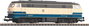 Piko H0 57803 H0 dízelmozdony, a DB BR 218 bélyegkép