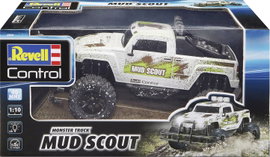 Revell Control 24643 New Mud Scout 1:10 RC kezdő modellautó Elektro Monstertruck 2WD