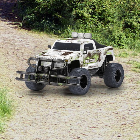 Revell Control 24643 New Mud Scout 1:10 RC kezdő modellautó Elektro Monstertruck 2WD 2. kép