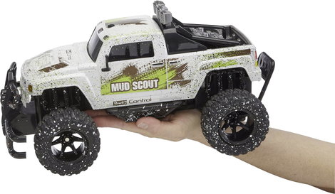 Revell Control 24643 New Mud Scout 1:10 RC kezdő modellautó Elektro Monstertruck 2WD 4. kép