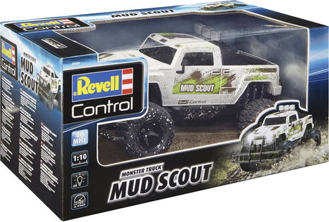 Revell Control 24643 New Mud Scout 1:10 RC kezdő modellautó Elektro Monstertruck 2WD 5. kép