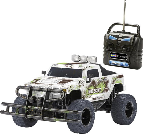 Revell Control 24643 New Mud Scout 1:10 RC kezdő modellautó Elektro Monstertruck 2WD 8. kép
