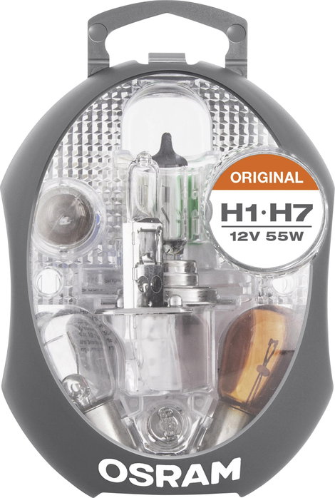 OSRAM CLK H1/H7 Halogén fényforrás Original Line H1, H7, PY21W, P21W, P21/5W, R5W, W5W 55 W 12 V