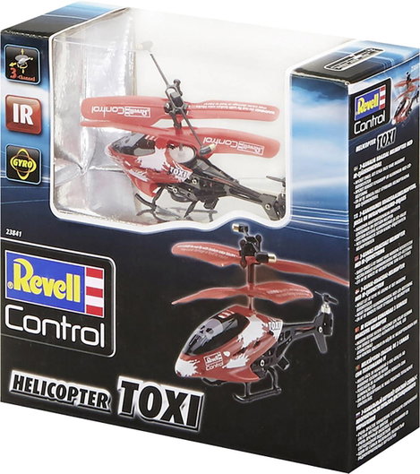 Revell Control Toxi RC kezdő helikopter RtF 7. kép