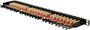 Digitus DN-91624S-SL-EA 24 port Hálózati patchpanel 483 mm (19) CAT 6A 0.5 ME 3. bélyegkép