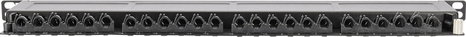 Digitus DN-91624S-SL-EA 24 port Hálózati patchpanel 483 mm (19) CAT 6A 0.5 ME 6. kép