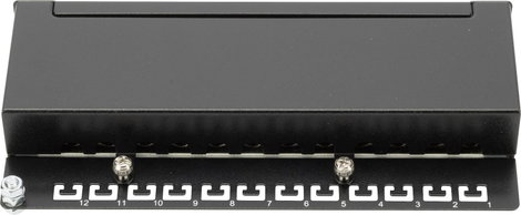 Digitus DN-91612SD-EA 12 port Hálózati patchbox CAT 6A 1 ME 3. kép
