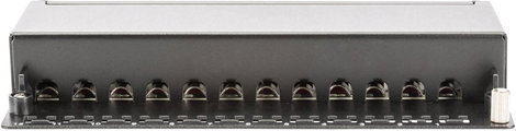 Digitus DN-91612SD-EA 12 port Hálózati patchbox CAT 6A 1 ME 5. kép