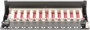 Digitus DN-91612SD-EA 12 port Hálózati patchbox CAT 6A 1 ME 7. bélyegkép