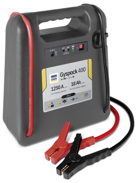 GYS Gyorsindító rendszer PACK 400 025455 Indulási segédáram=480 A 2. kép