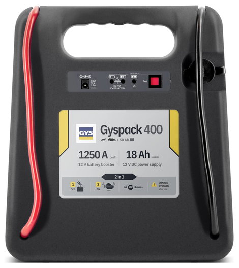 GYS Gyorsindító rendszer PACK 400 025455 Indulási segédáram=480 A 3. kép