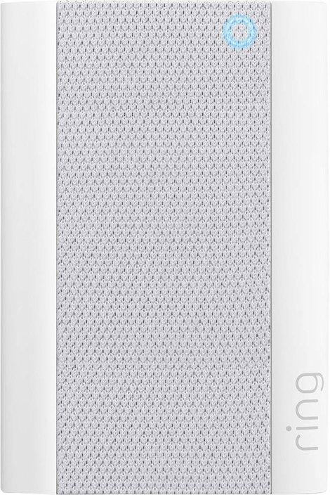 ring 8AC1PZ-0EU0 IP videó kaputelefon Chime Pro WLAN Kiegészítő gong 1 családiház Fehér 5. kép