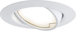 Paulmann 93413 Base Beépíthető lámpa LED LED 5 W Fehér