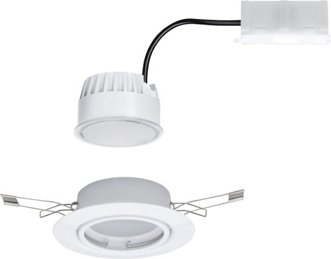 Paulmann 93413 Base Beépíthető lámpa LED LED 5 W Fehér 2. kép
