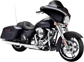 Maisto Harley Davidson 2015 Street Glide Special 1:12 Motorkerékpár modell