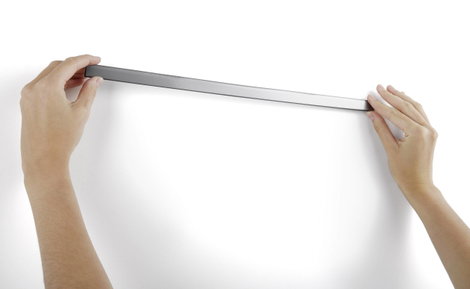 Durable Mágnescsík DURAFIX ROLL (H x Sz x Ma) 500 cm x 5000 mm x 17 mm Öntapadó, Egyedileg kivágható 4. kép