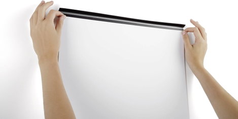Durable Mágnescsík DURAFIX ROLL (H x Sz x Ma) 500 cm x 5000 mm x 17 mm Öntapadó, Egyedileg kivágható 5. kép