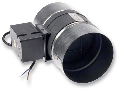 Schabus 201755 Befúvott levegő csappantyú Cső átmérő: 150 mm