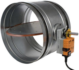 Schabus 201760 Befúvott levegő csappantyú Cső átmérő: 150 mm