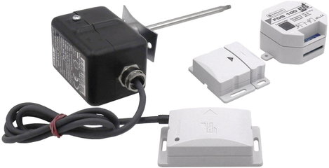 Schabus Vezeték nélküli szellőzés vezérlő Komfortpaket FTX 519+FDS 100