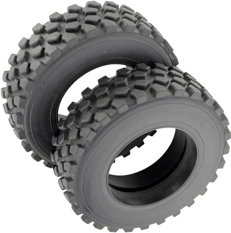 Veroma 1:16 Teherautó Abroncs 22 mm Gelände 2 db