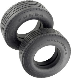 Veroma 1:16 Teherautó Abroncs 22 mm Utcai profil 2 db