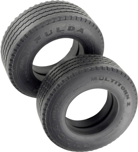 Veroma 1:16 Teherautó Abroncs 22 mm Utcai profil 2 db