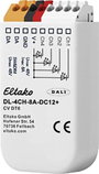 DL-4CH-8A-DC12+ Eltako LED-es dimmer 4 csatornás Beépíthető, Süllyeszett bélyegkép