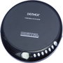 Denver DM-24 Hordozható CD lejátszó CD, CD-ROM, CD-RW Fekete bélyegkép