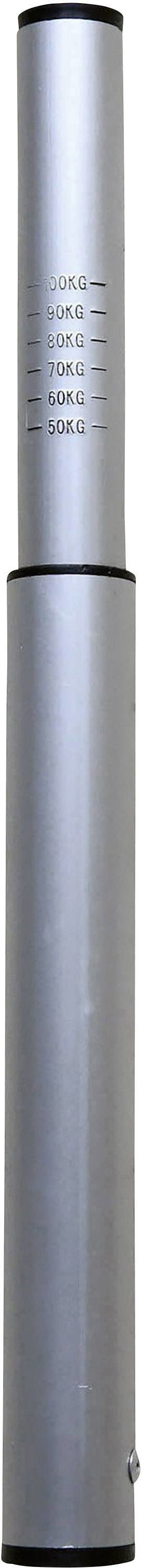 HP Autozubehör 25131 50 - 100 kg Vonórúd mérleg 100 kg Alumínium öntvény