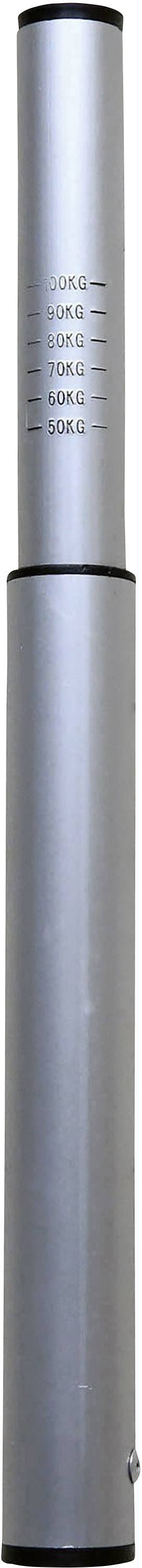 HP Autozubehör 25131 50 - 100 kg Vonórúd mérleg 100 kg Alumínium öntvény