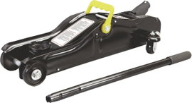 HP Autozubehör Flach-Rangierheber 2t Kocsiemelő 2 t Munkamagasság: 8.5 - 33 cm