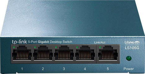 TP-LINK LS105G Hálózati switch 5 port