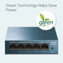 TP-LINK LS105G Hálózati switch 5 port 3. bélyegkép