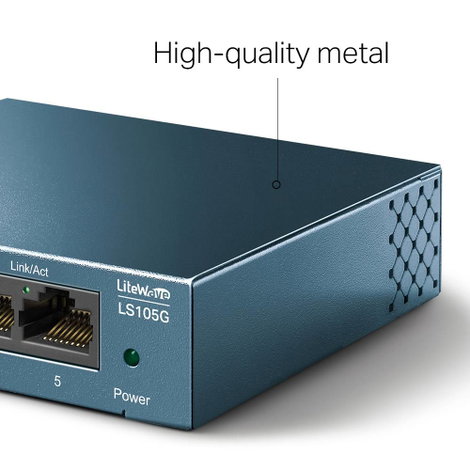 TP-LINK LS105G Hálózati switch 5 port 4. kép
