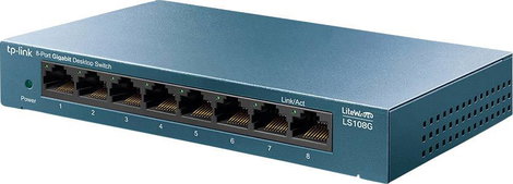TP-LINK UNMANAGED Hálózati switch 8 port 6. kép