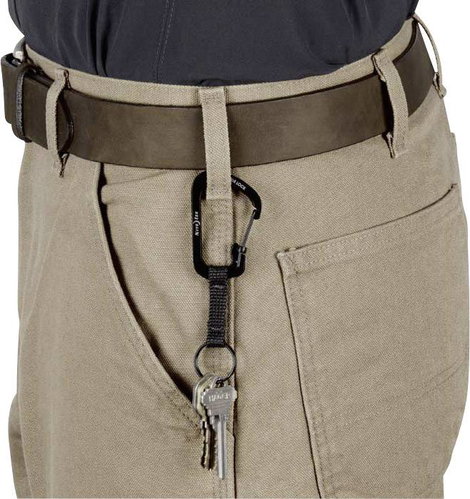 NITE Ize Kulcstartó karabiner NI-CSLW3-01-R6 Keyring Gr.3 Fekete 1 db 4. kép