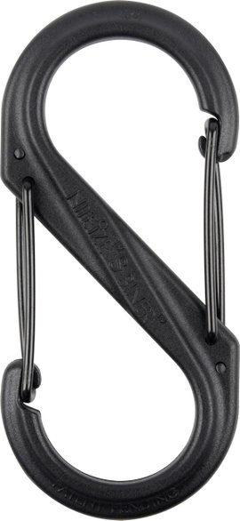 NITE Ize NI-SBP4-03-01BG Karabíner S-Biner Gr. 4 88 mm x 38 mm x 8 mm 1 db