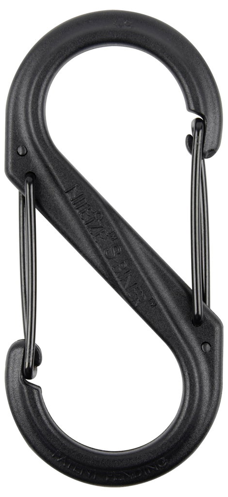 NITE Ize NI-SBP4-03-01BG Karabíner S-Biner Gr. 4 88 mm x 38 mm x 8 mm 1 db 2. kép