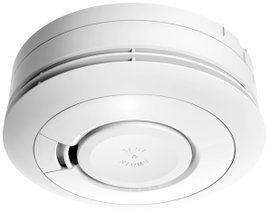 Vezeték nélkül füstjelző, hálózatba köthető, elemes, Ei Electronics Ei650RF-3XD
