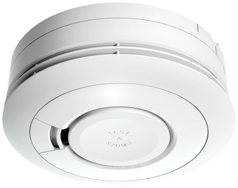 Vezeték nélkül füstjelző, hálózatba köthető, elemes, Ei Electronics Ei650RF-3XD