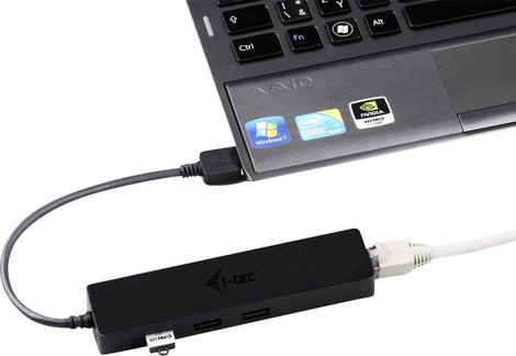 i-tec La ADVANCE Series è la più alta gamma dei dispositivi della i-tec che permette d Hálózati adap 2. kép