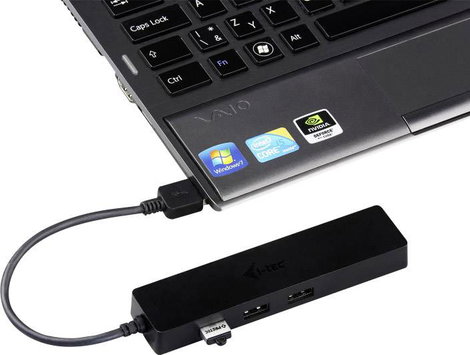 i-tec La ADVANCE Series è la più alta gamma dei dispositivi della i-tec che permette d Hálózati adap 3. kép